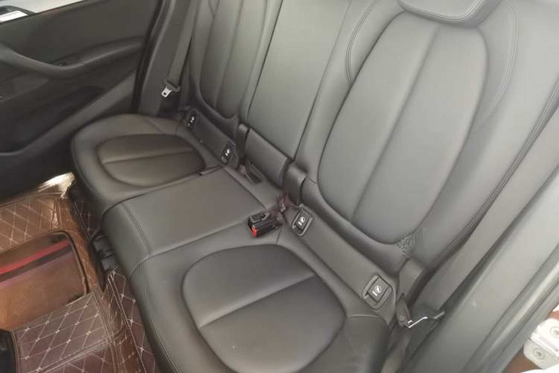 Used BMW X1 2016 sDrive18Li Fashion Model Left Rear Seat