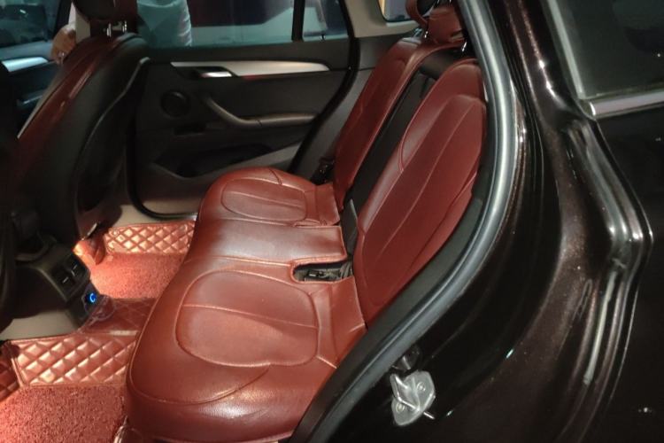 Used BMW X1 2016 sDrive18Li Fashion Model Left Rear Seat