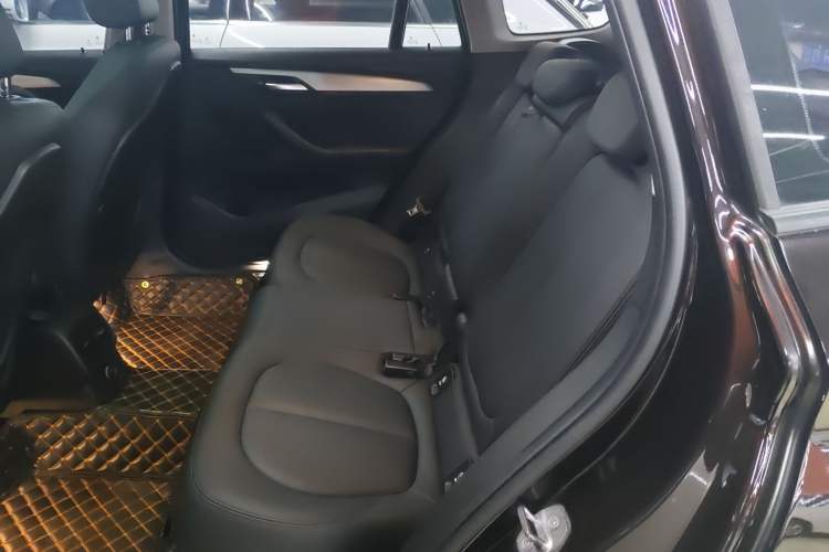 Used BMW X1 2016 sDrive18Li Premium Edition Left Rear Seat