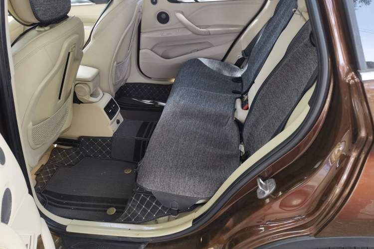 Used BMW X1 2016 xDrive25Li Luxury Model Left Rear Seat