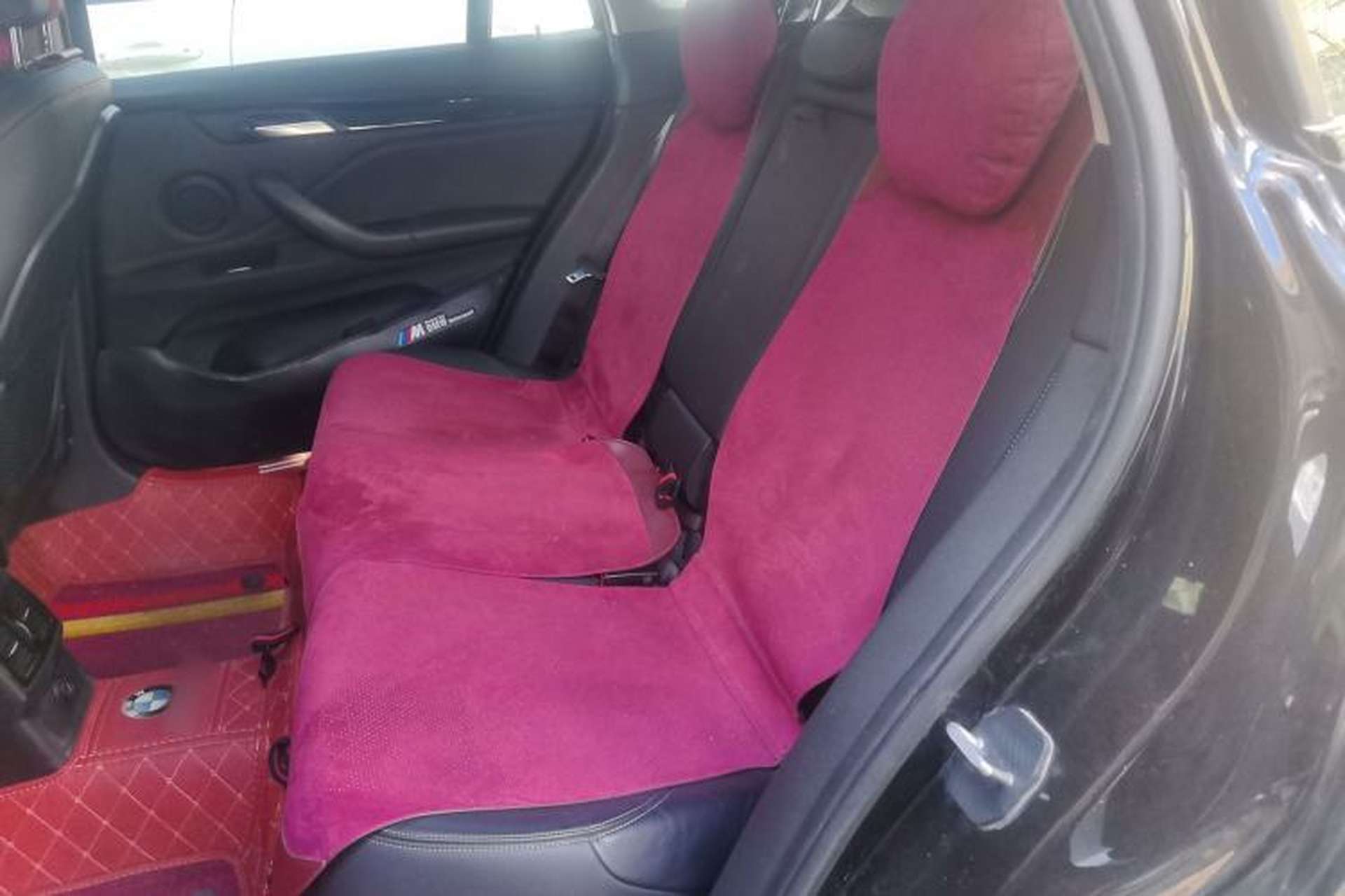 Used BMW X1 2016 sDrive20Li Luxury Model Left Rear Seat