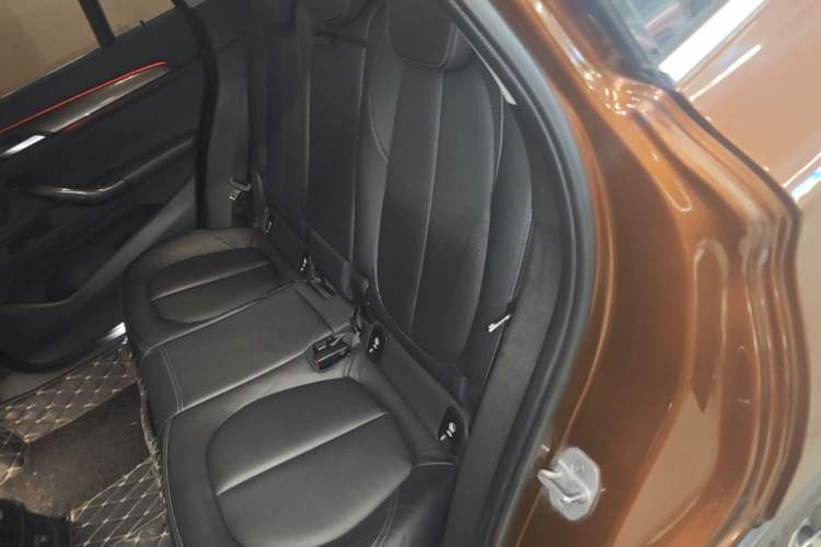 Used BMW X1 2016 xDrive20Li Luxury Model Left Rear Seat