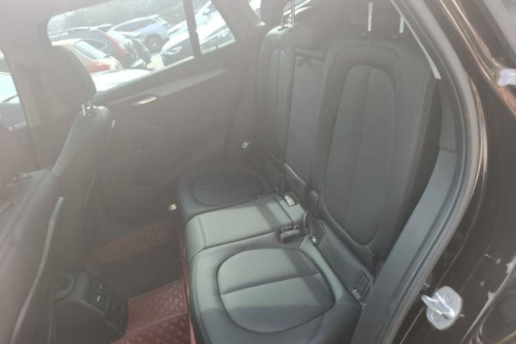 Used BMW X1 2016 sDrive18Li Fashion Model Left Rear Seat