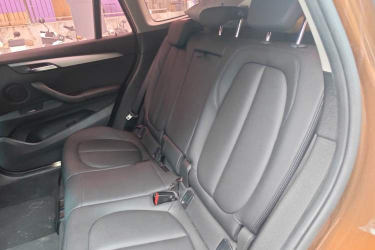 Used BMW X1 2016 sDrive18Li Fashion Model Left Rear Seat