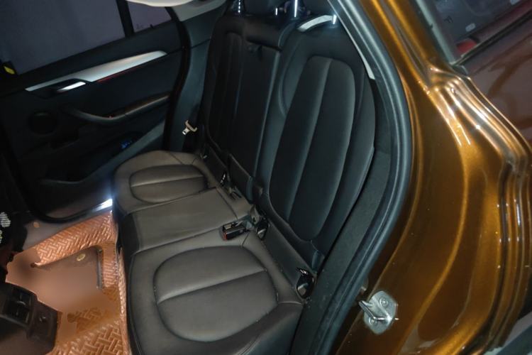 Used BMW X1 2016 sDrive18Li Fashion Model Left Rear Seat