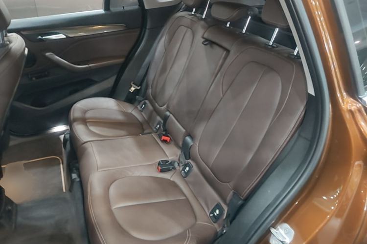 Used BMW X1 2016 sDrive20Li Luxury Model Left Rear Seat