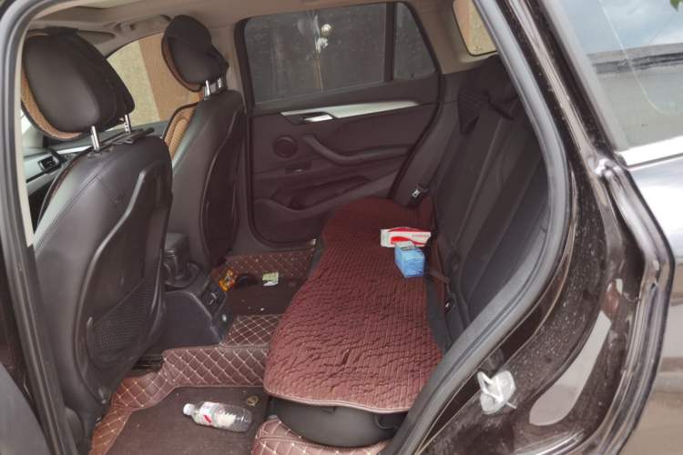 Used BMW X1 2016 sDrive18Li Fashion Model Left Rear Seat