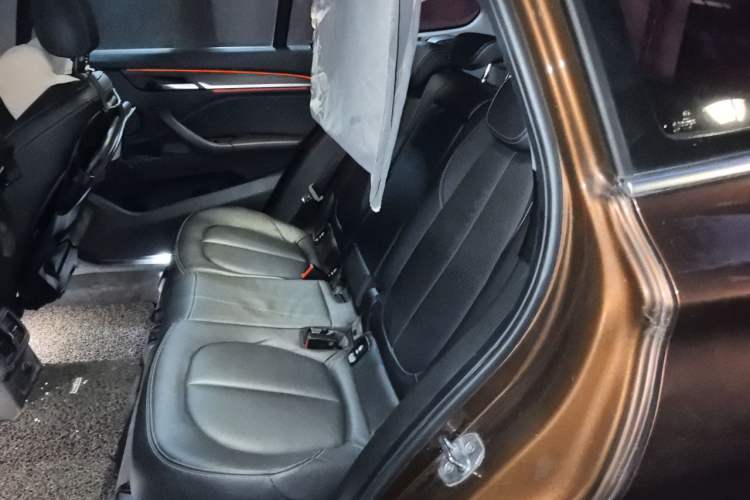 Used BMW X1 2016 xDrive25Li Luxury Model Left Rear Seat
