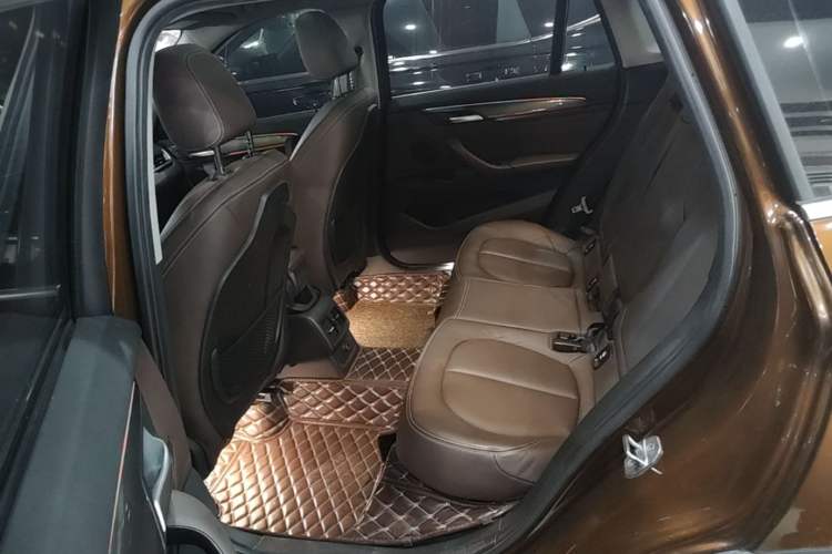 Used BMW X1 2016 sDrive18Li Luxury Model Left Rear Seat