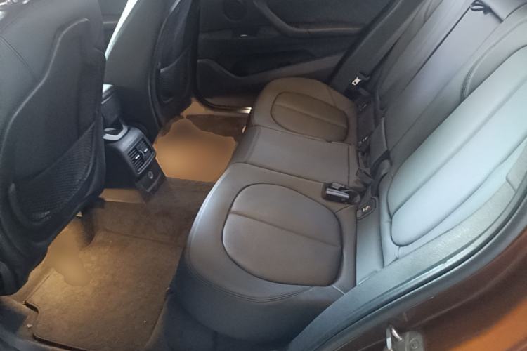 Used BMW X1 2016 sDrive18Li Fashion Model Left Rear Seat