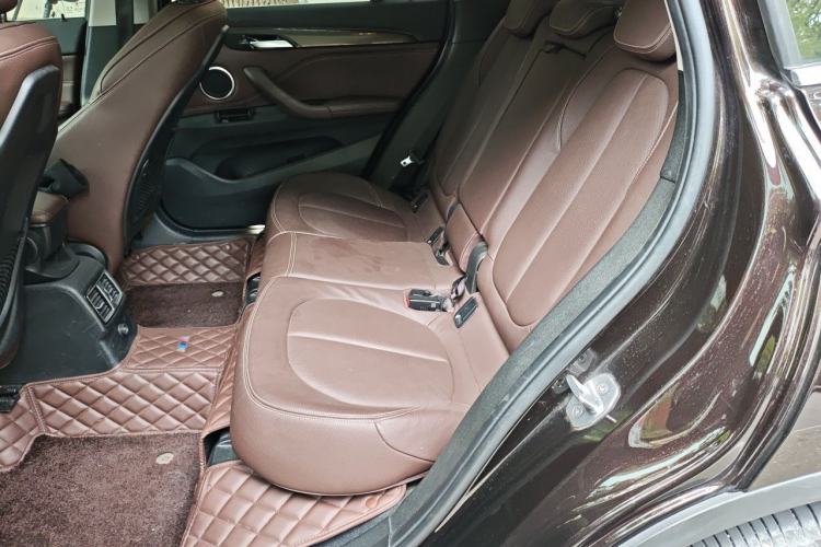 Used BMW X1 2016 sDrive18Li Luxury Model Left Rear Seat