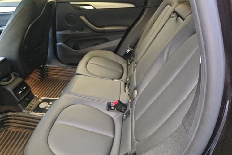 Used BMW X1 2016 sDrive18Li Fashion Model Left Rear Seat