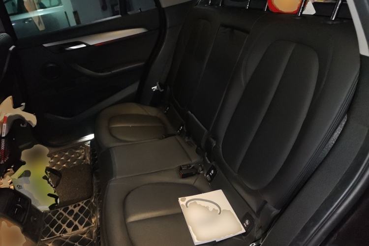 Used BMW X1 2016 sDrive18Li Fashion Model Left Rear Seat
