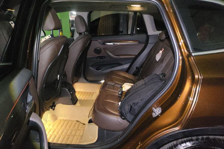 Used BMW X1 2016 sDrive20Li Luxury Model Left Rear Seat