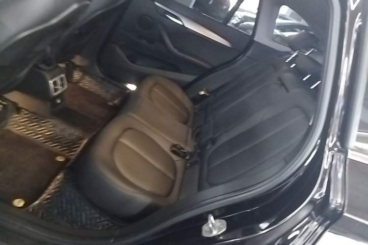 Used BMW X1 2016 sDrive18Li Premium Edition Left Rear Seat