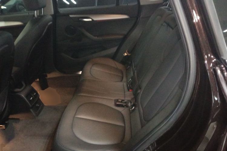 Used BMW X1 2016 sDrive18Li Fashion Model Left Rear Seat