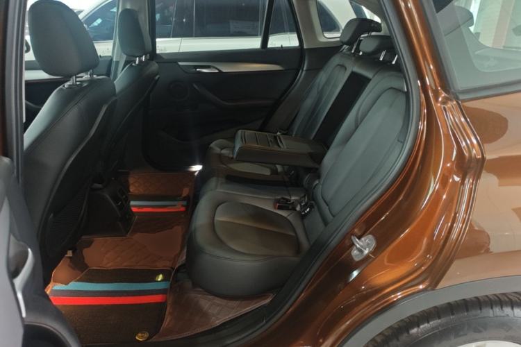 Used BMW X1 2016 sDrive18Li Premium Edition Left Rear Seat
