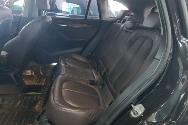 Used BMW X1 2016 sDrive20Li Luxury Model Left Rear Seat