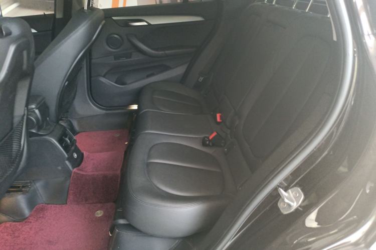 Used BMW X1 2016 sDrive18Li Premium Edition Left Rear Seat