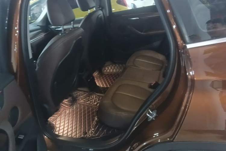 Used BMW X1 2016 sDrive20Li Luxury Model Left Rear Seat