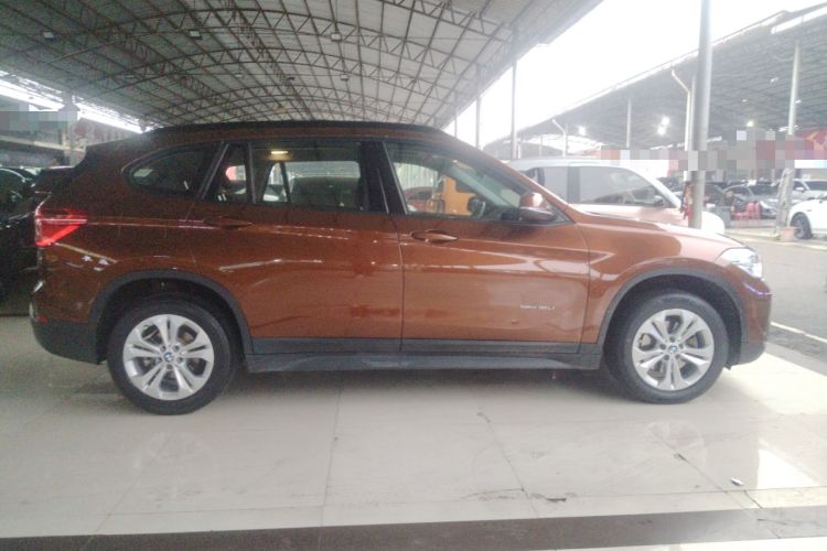 Used BMW X1 2016 sDrive18Li Premium Edition Left Side