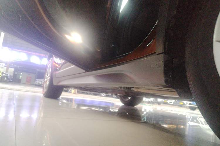Used BMW X1 2016 sDrive18Li Premium Edition Left Side Sill