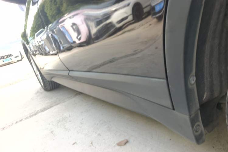 Used BMW X1 2016 sDrive18Li Fashion Model Left Side Sill