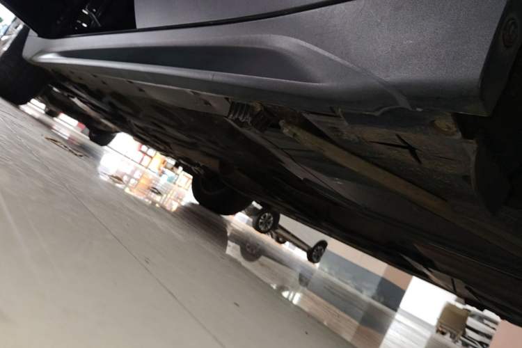 Used BMW X1 2016 sDrive18Li Premium Edition Left Side Sill