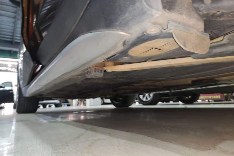 Used BMW X1 2016 sDrive18Li Luxury Model Left Side Sill
