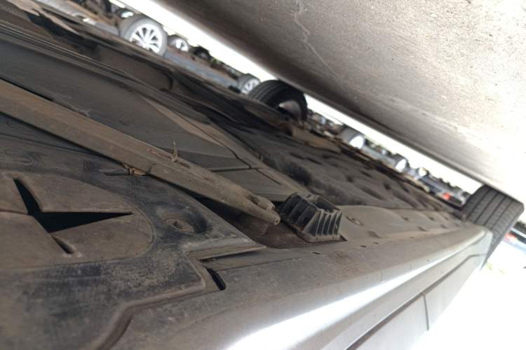 Used BMW X1 2016 sDrive18Li Fashion Model Left Side Sill