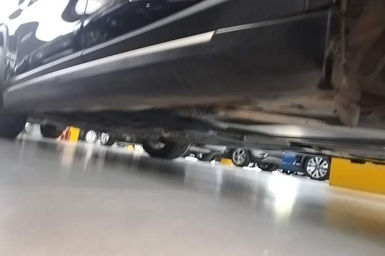 Used BMW X1 2016 sDrive18Li Premium Edition Left Side Sill