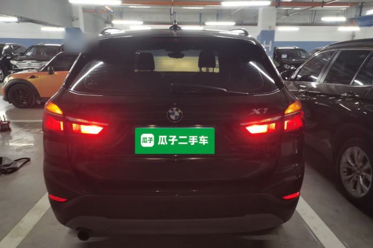 Used BMW X1 2016 sDrive18Li Fashion Model Rear