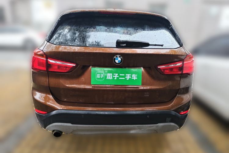 Used BMW X1 2016 sDrive18Li Premium Edition Rear