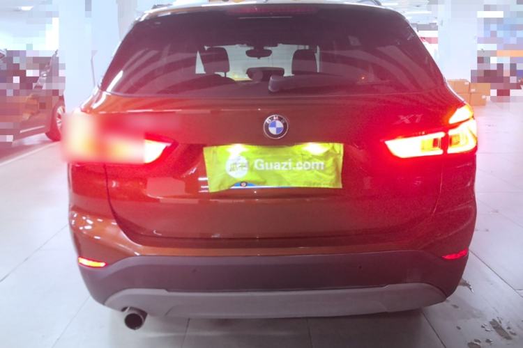 Used BMW X1 2016 sDrive18Li Premium Edition Rear