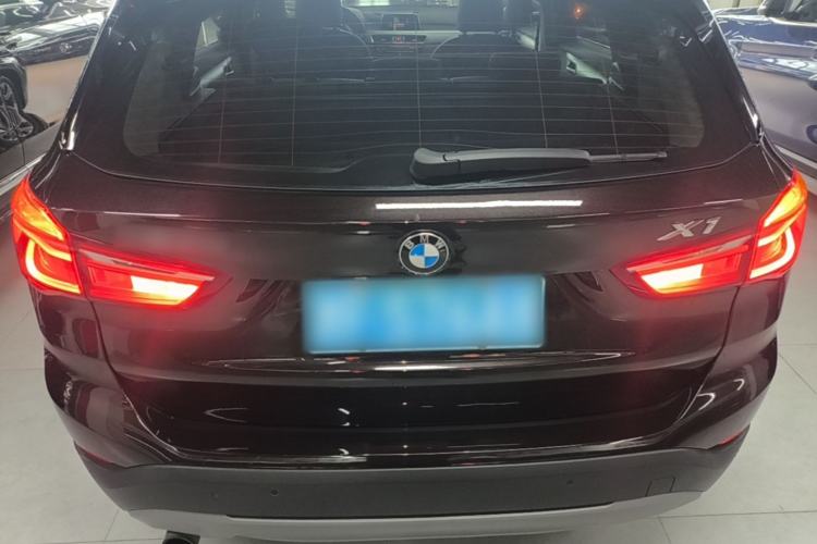Used BMW X1 2016 sDrive18Li Premium Edition Rear