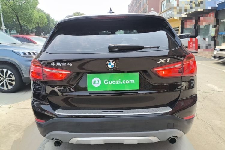 Used BMW X1 2016 sDrive18Li Fashion Model Rear