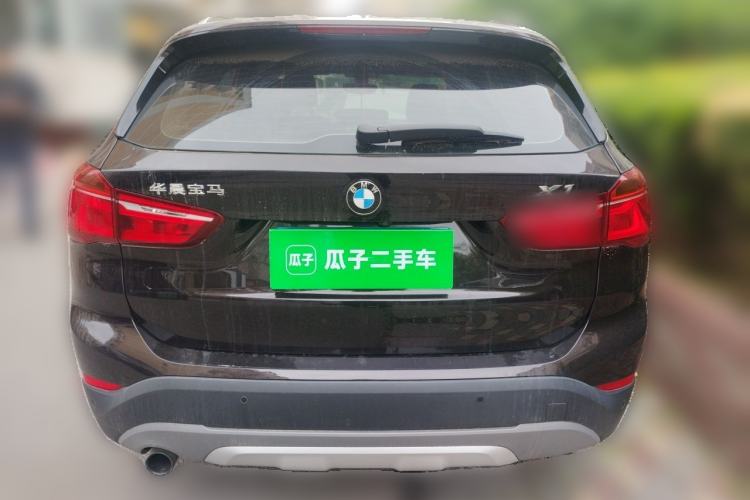 Used BMW X1 2016 sDrive18Li Luxury Model Rear