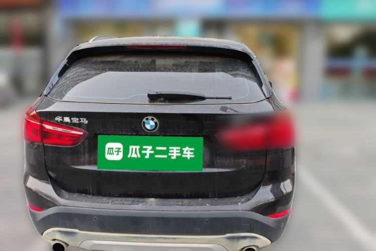 Used BMW X1 2016 sDrive18Li Fashion Model Rear