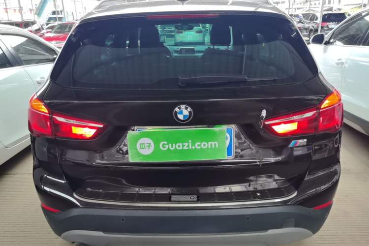 Used BMW X1 2016 sDrive18Li Fashion Model Rear