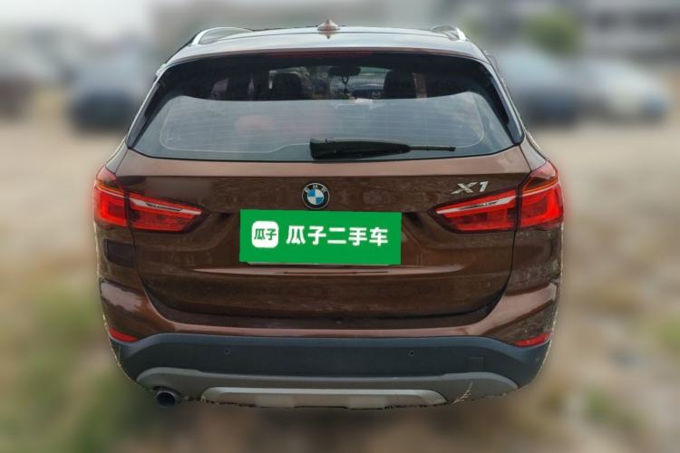 Used BMW X1 2016 sDrive18Li Luxury Model Rear