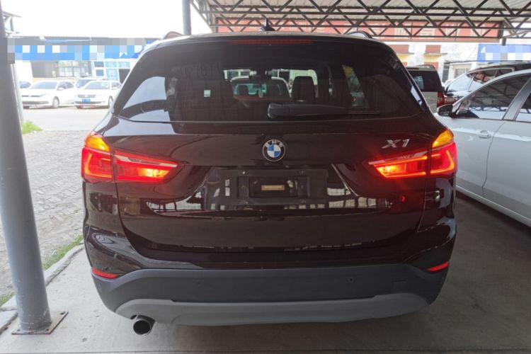 Used BMW X1 2016 sDrive18Li Premium Edition Rear
