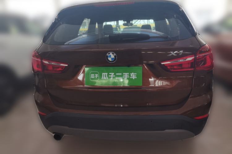 Used BMW X1 2016 sDrive18Li Fashion Model Rear