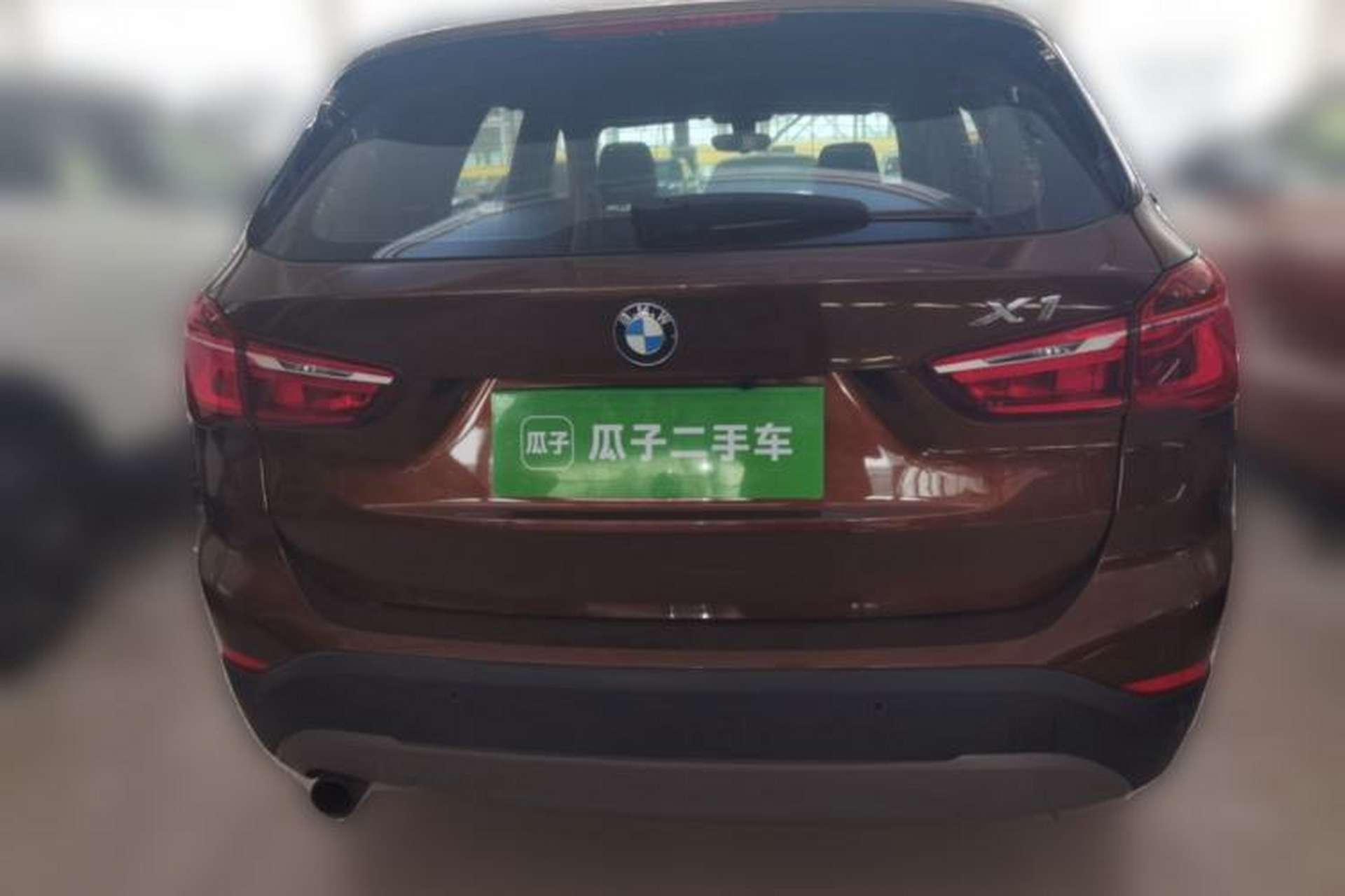 Used BMW X1 2016 sDrive18Li Fashion Model Rear