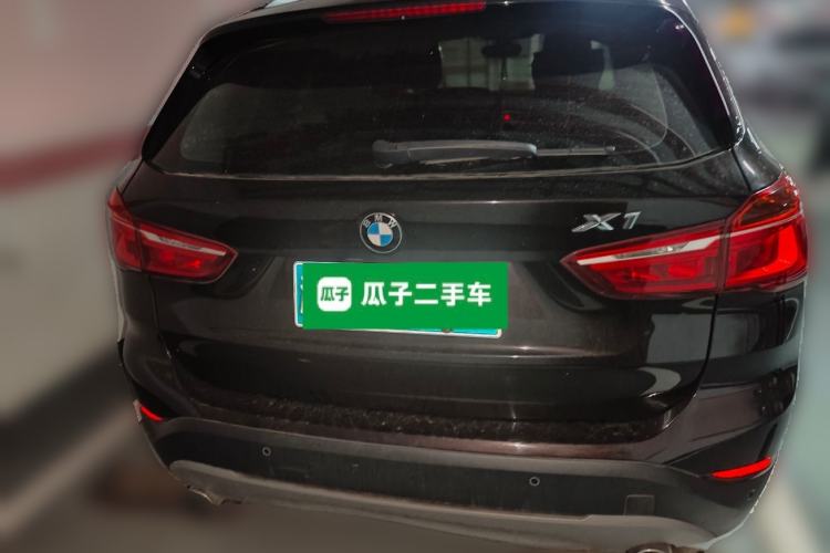 Used BMW X1 2016 sDrive18Li Fashion Model Rear
