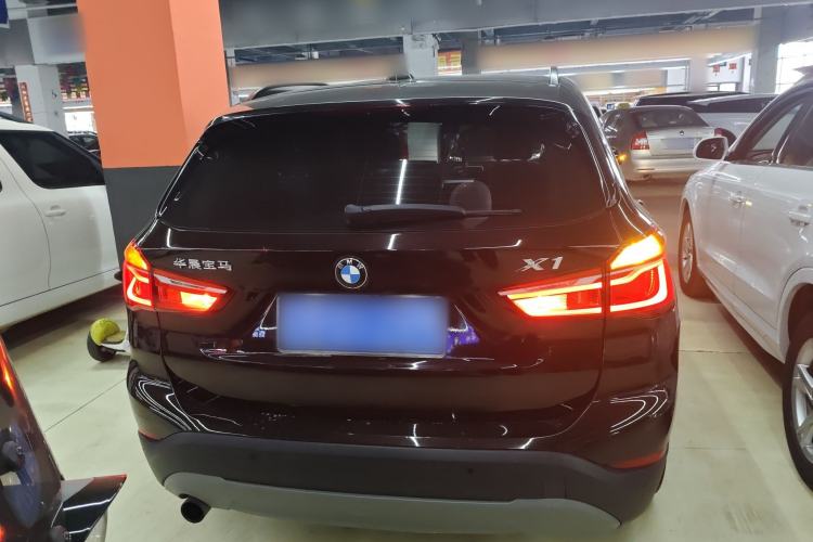 Used BMW X1 2016 sDrive18Li Premium Edition Rear