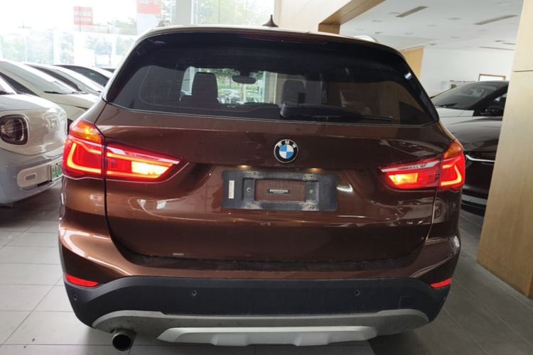 Used BMW X1 2016 sDrive18Li Luxury Model Rear