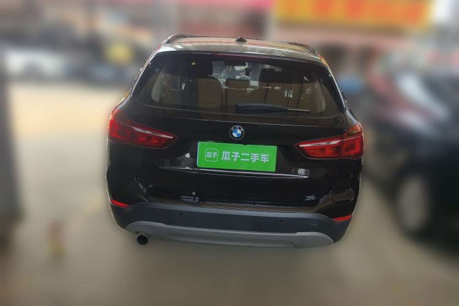 Used BMW X1 2016 sDrive18Li Fashion Model Rear