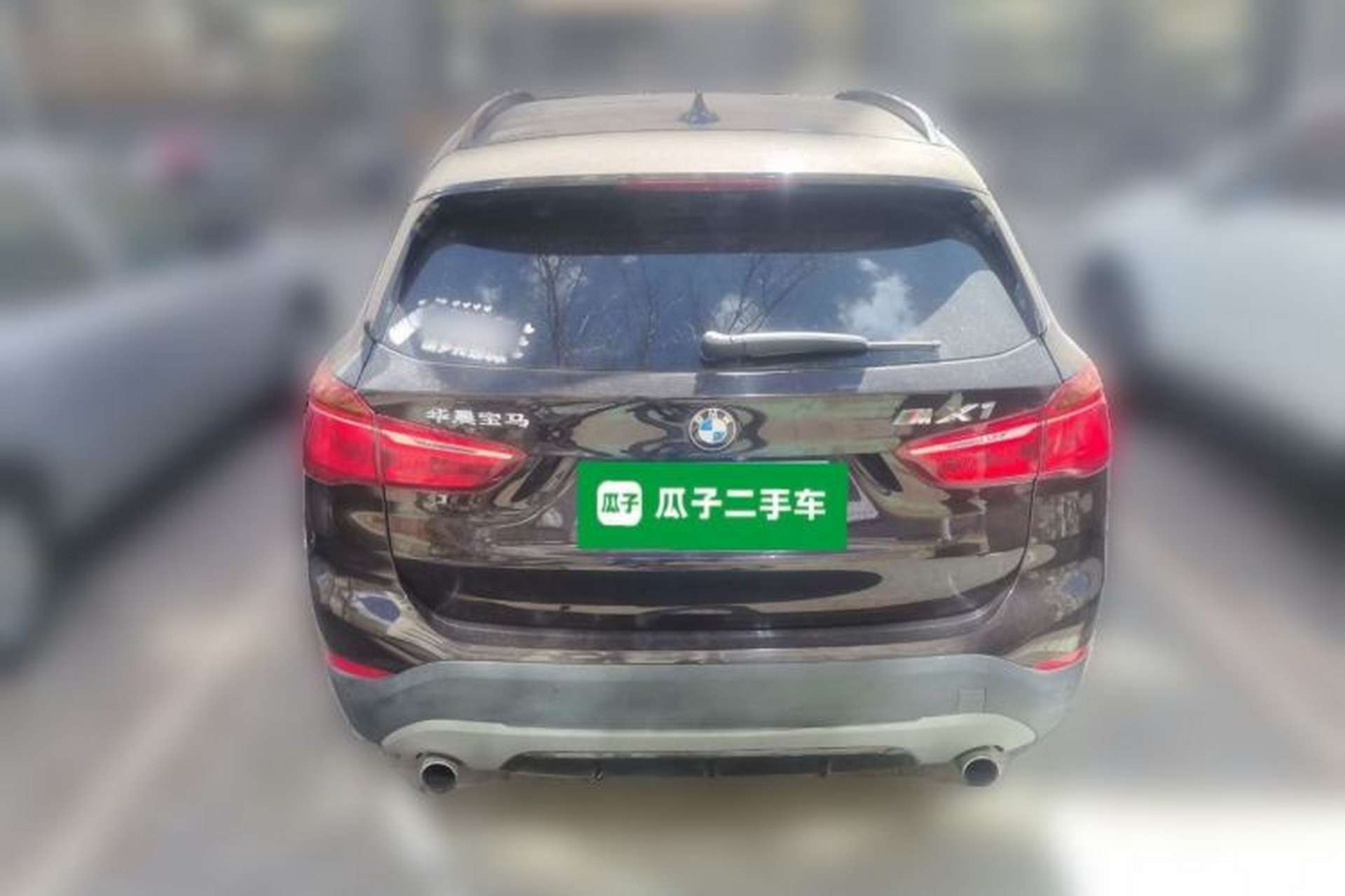 Used BMW X1 2016 sDrive20Li Luxury Model Rear