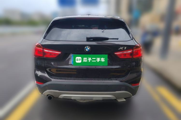 Used BMW X1 2016 sDrive18Li Luxury Model Rear