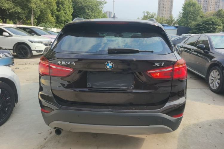 Used BMW X1 2016 sDrive18Li Fashion Model Rear